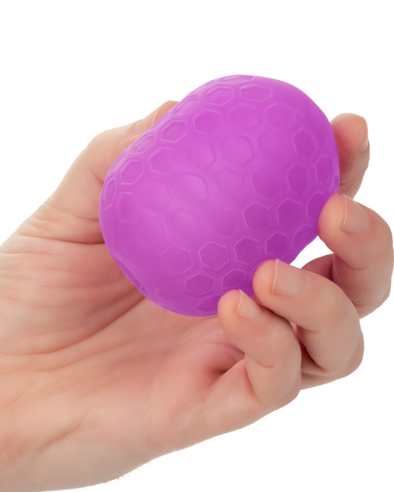 Pop Sock Textured Ultra Squishy Reversible Stroker - Purple