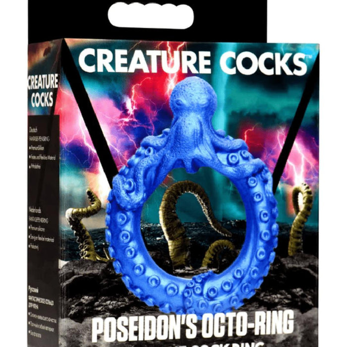 Poseidon's Octo-Ring Fantasy Cock Ring