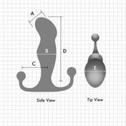 Aneros Progasm Black Ice Hands-Free Prostate Stimulator