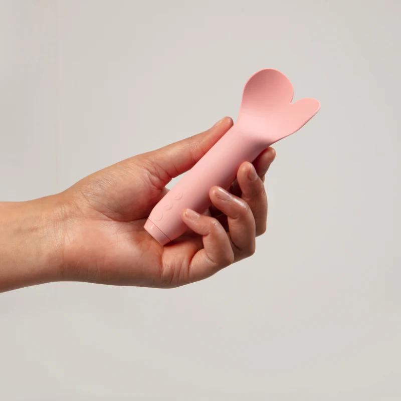 Je Joue Amour Heart Shaped Tip Bullet Vibrator - Pink (Damaged Box)