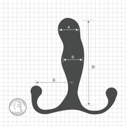 Aneros Maximus Trident Hands-Free Prostate Stimulator