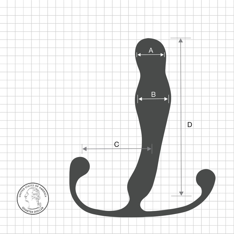 Aneros Eupho Trident Hands-Free Prostate Stimulator