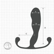 Aneros Helix Trident Hands-Free Prostate Stimulator