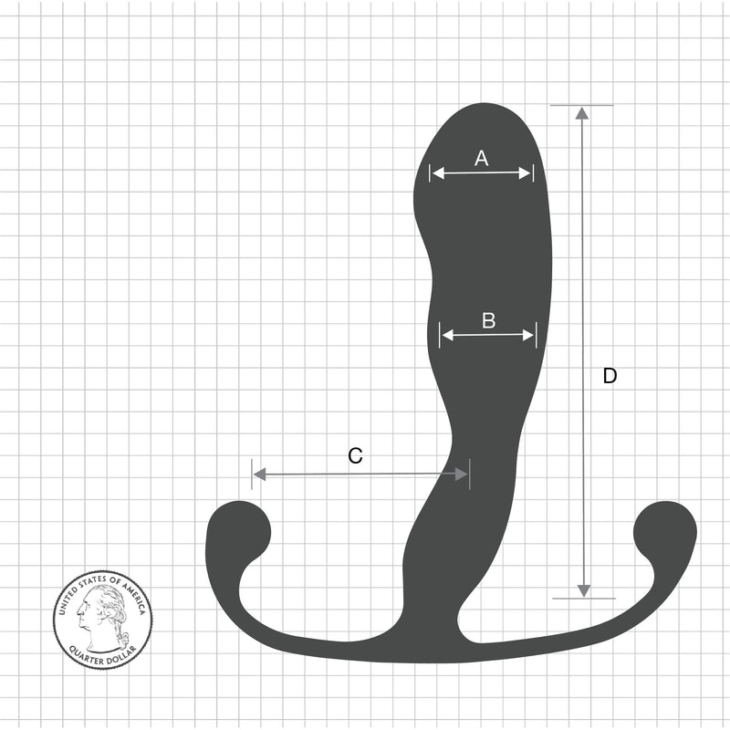 Aneros Helix Trident Hands-Free Prostate Stimulator