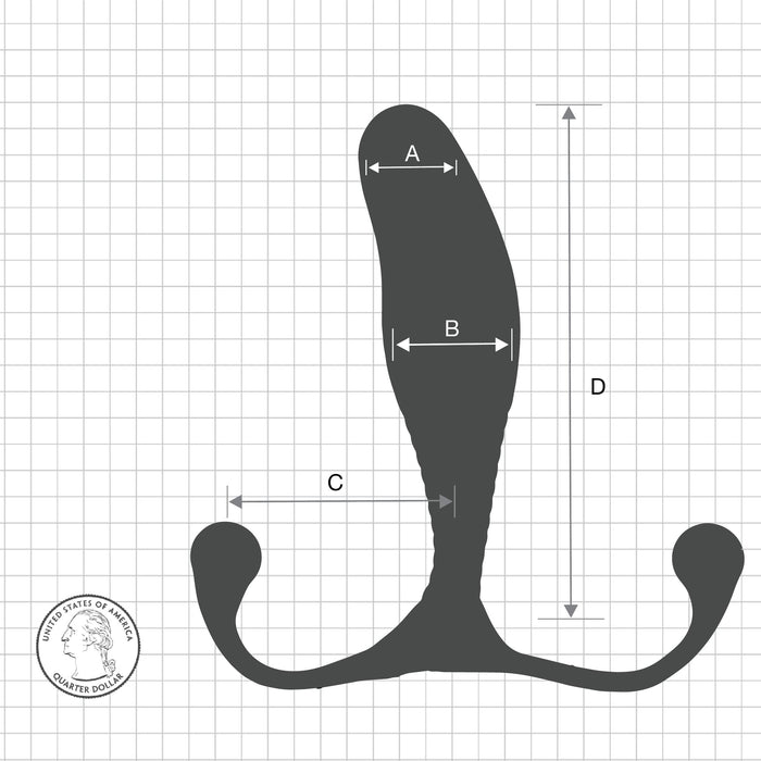 Aneros MGX Trident Hands-Free Prostate Stimulator