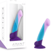 Blush Novelties Dildo Avant D16 Purple Haze 6.5 Inch Silicone Dildo