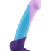 Blush Novelties Dildo Avant D16 Purple Haze 6.5 Inch Silicone Dildo