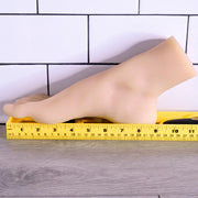 Pussy Footin Realistic Foot Fetish Masturbator - Vanilla