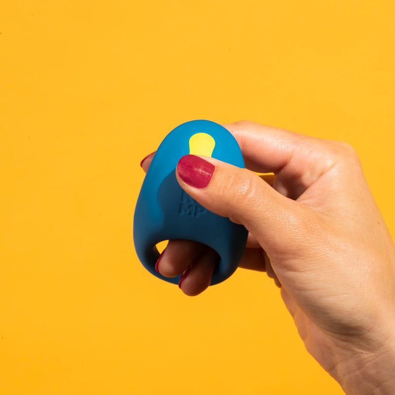 Romp Juke Silicone Vibrating Couples Cock Ring