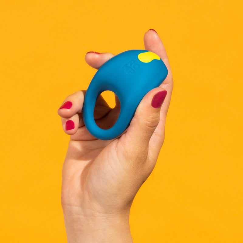 Romp Juke Silicone Vibrating Couples Cock Ring