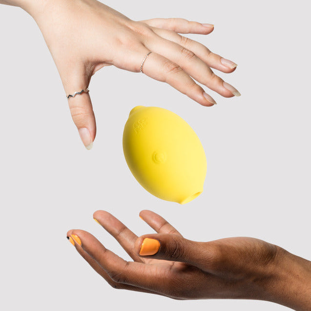 ROMP Lemon Crush Pleasure Air Clitoral Stimulator