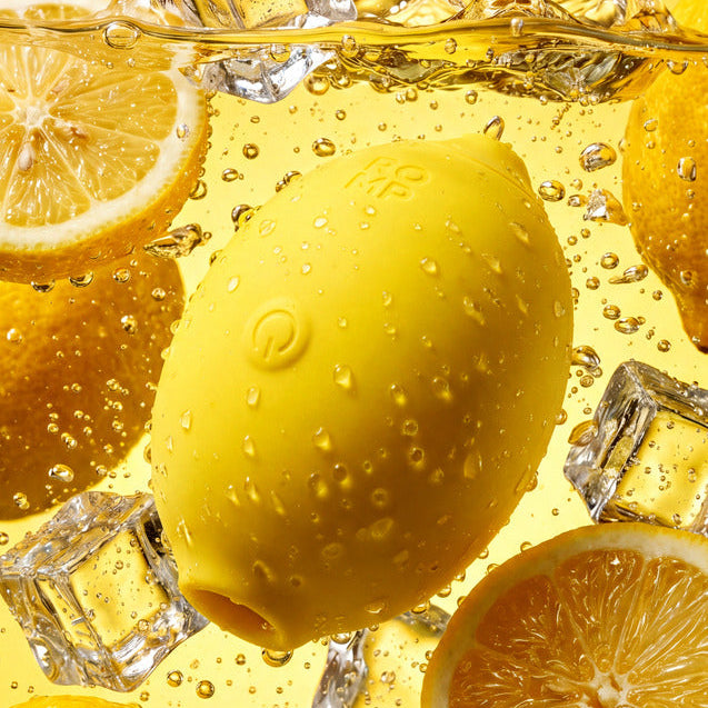 ROMP Lemon Crush Pleasure Air Clitoral Stimulator