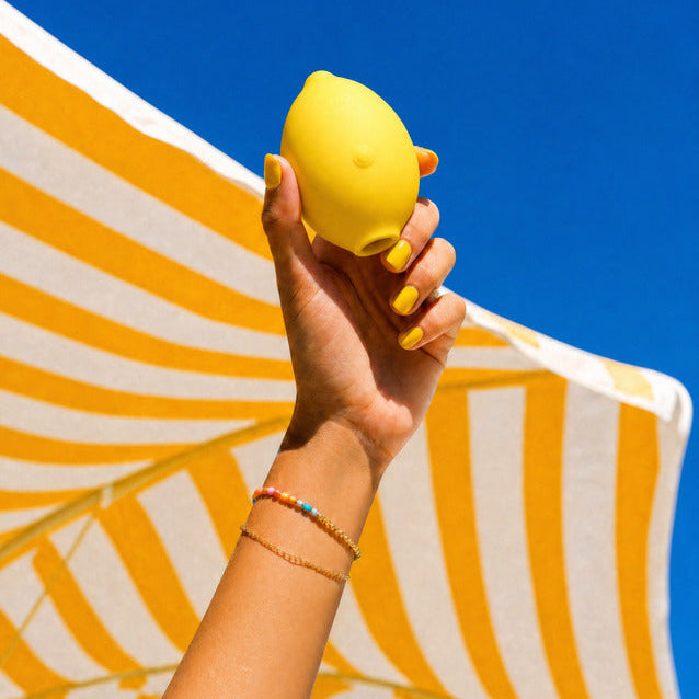 ROMP Lemon Crush Pleasure Air Clitoral Stimulator