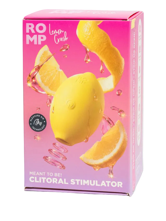 ROMP Lemon Crush Pleasure Air Clitoral Stimulator