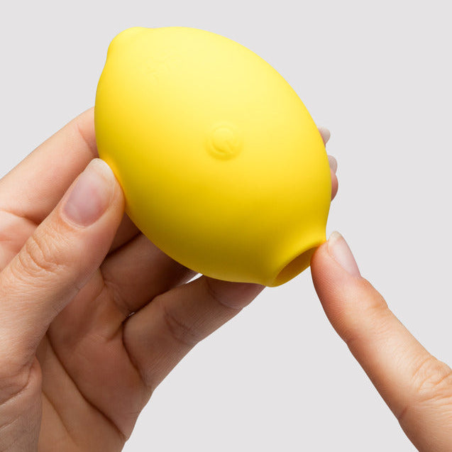 ROMP Lemon Crush Pleasure Air Clitoral Stimulator