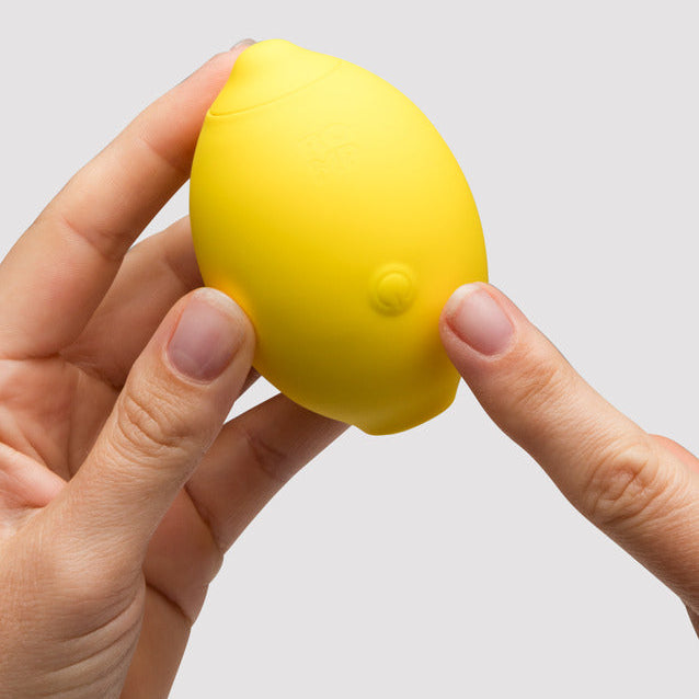 ROMP Lemon Crush Pleasure Air Clitoral Stimulator