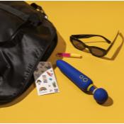 Romp Flip Powerful Rechargeable Silicone Wand Vibrator