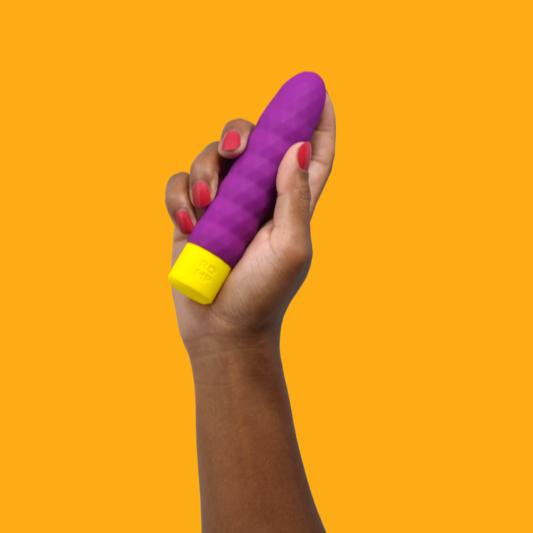 Romp Beat Rechargeable Silicone Insertable Vibrator