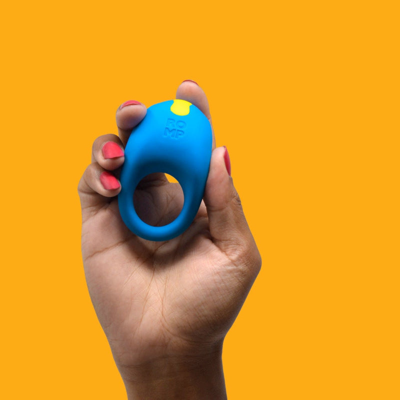 Romp Juke Silicone Vibrating Couples Cock Ring
