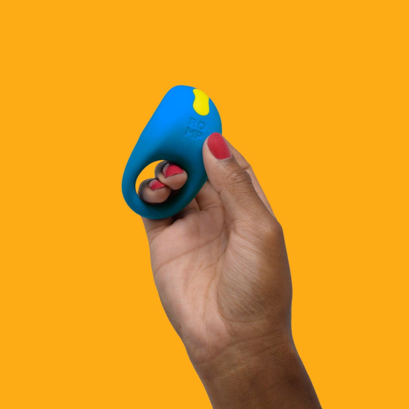 Romp Juke Silicone Vibrating Couples Cock Ring