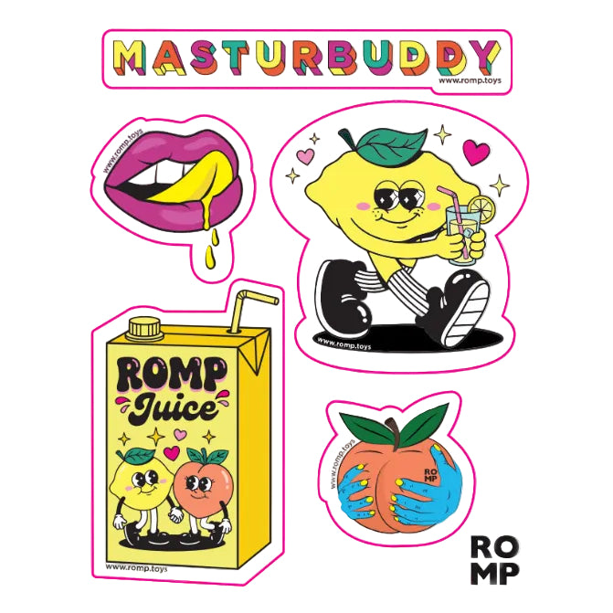 ROMP Lemon Crush Pleasure Air Clitoral Stimulator