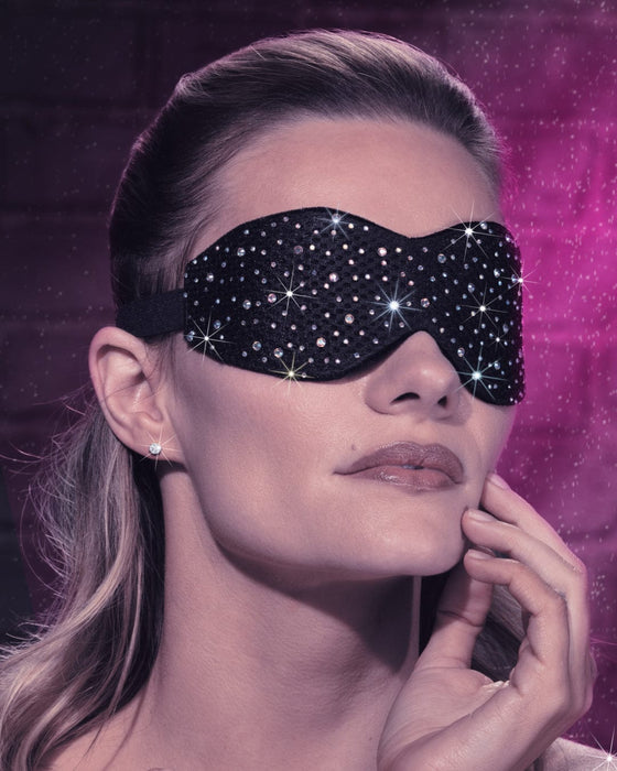 CalExotics mask Radiance™ Blackout Eye Mask with Gem Accents