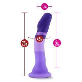 Blush Novelties Dildo Avant D2 Rain 7.5 Inch Silicone Dildo