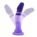 Blush Novelties Dildo Avant D2 Rain 7.5 Inch Silicone Dildo