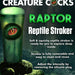 Raptor Reptile Stroker Fantasy Role Play Stroker
