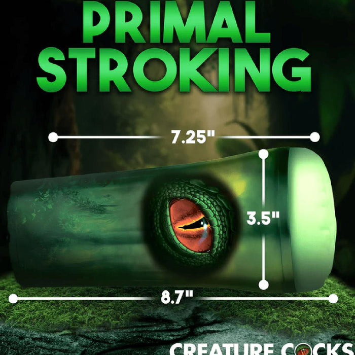 Raptor Reptile Stroker Fantasy Role Play Stroker