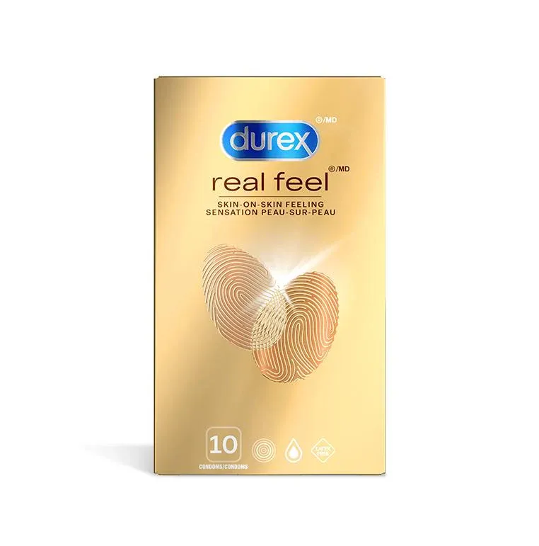 Durex Avanti Real Feel Non-Latex Condom - 3 pk