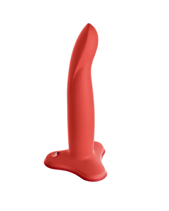 Fun Factory Limba Flex Medium Silicone Dildo - Coral