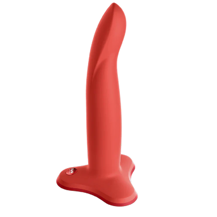 Fun Factory Limba Flex Medium Silicone Dildo - Coral