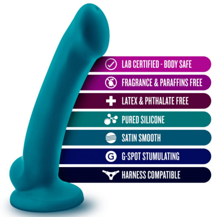 Reina 7.25 Inch Silicone G-Spot Dildo
