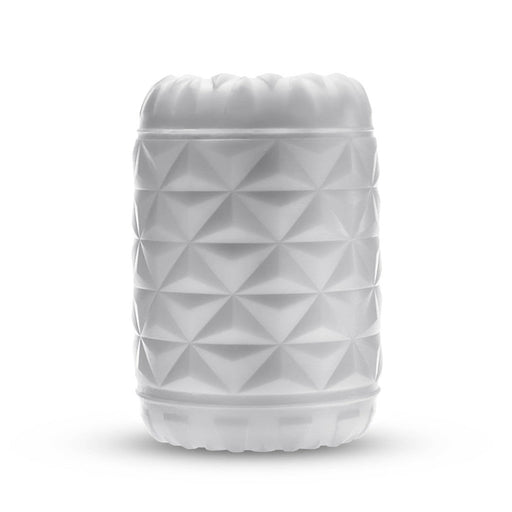 Rize Reakt Self Lubricating Extra Soft Stroker - White