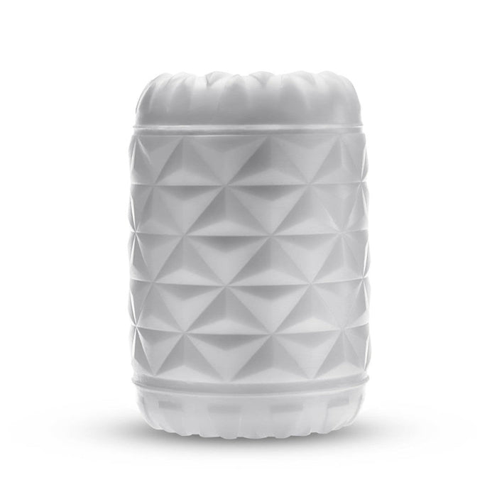 Rize Reakt Self Lubricating Extra Soft Stroker - White