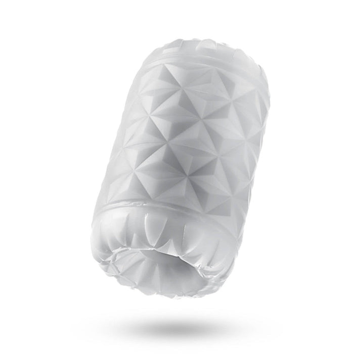 Rize Reakt Self Lubricating Extra Soft Stroker - White