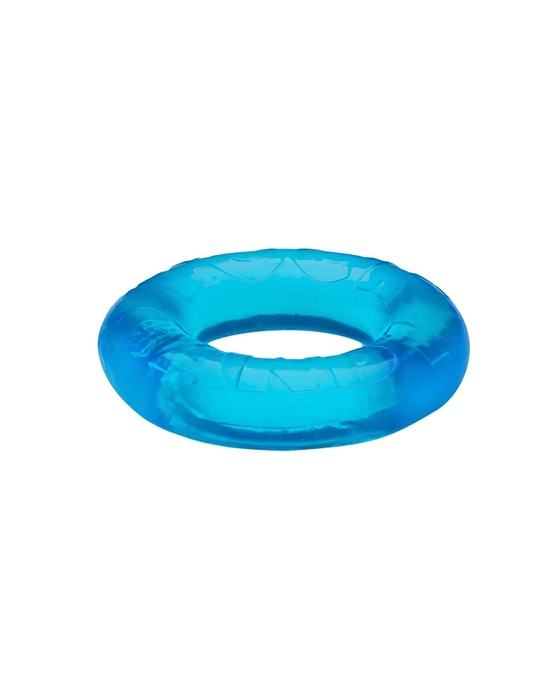 Rock Candy Cock Ring Rock Candy Gummy Ring (Cock Ring) - Blue