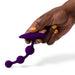 Romp Amp Flexible Anal Beads - Purple