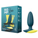 Romp Bass Vibrating Anal Plug - Teal