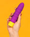 WOW Vibrator Romp Beat Rechargeable Silicone Bullet Vibrator - Purple