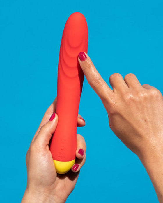 Romp Hype Rechargeable Silicone Vibrator