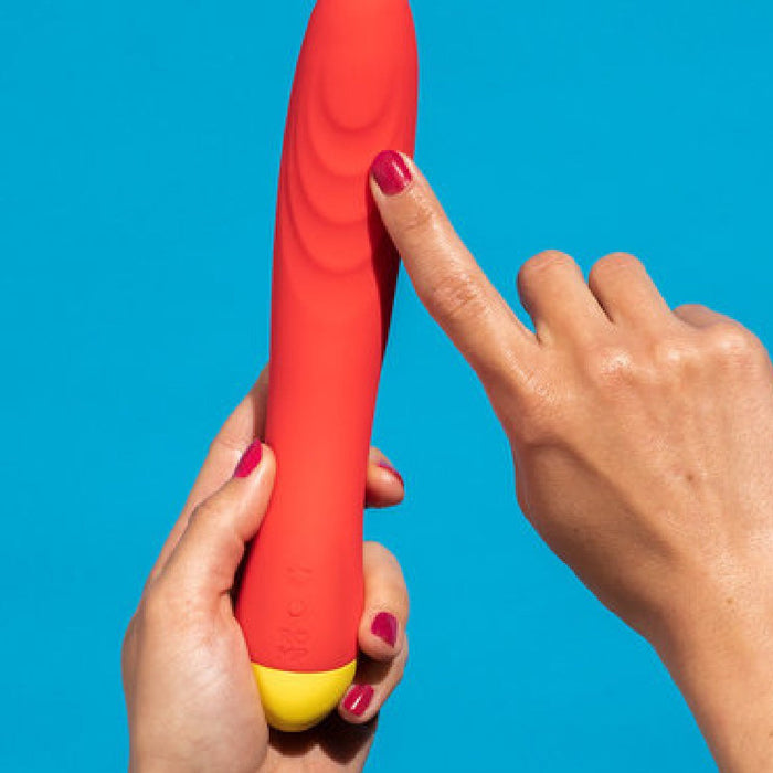 Romp Hype Rechargeable Silicone Vibrator