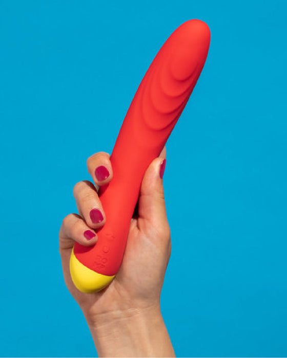 Romp Hype Rechargeable Silicone Vibrator