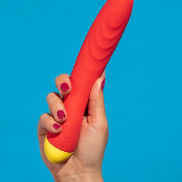 Romp Hype Rechargeable Silicone Vibrator