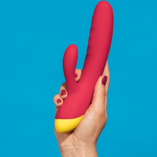 WOW Vibrator Romp Jazz Rechargeable Silicone Rabbit Vibrator