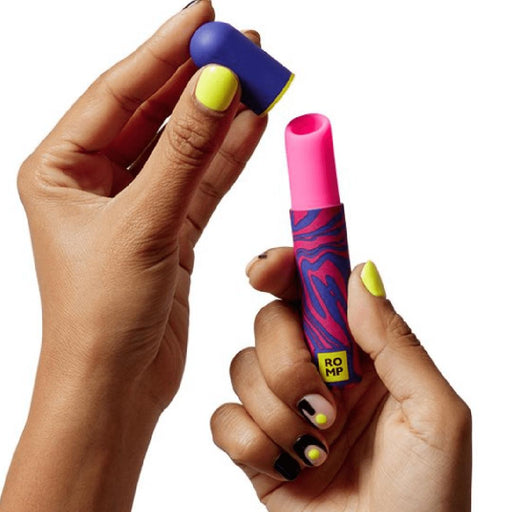 Romp Lipstick Pleasure Air Clitoris Stimulator Vibrator