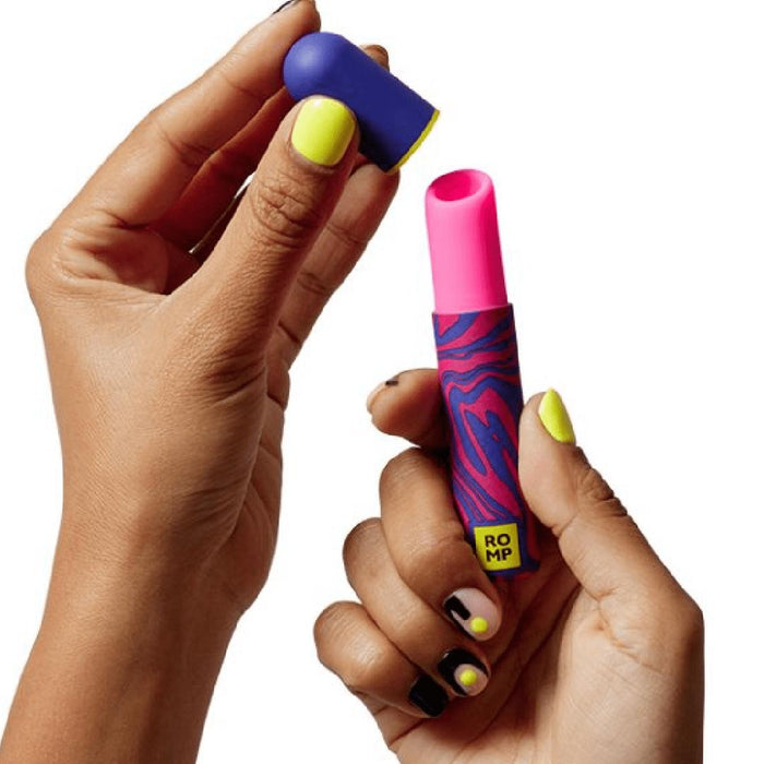 Romp Lipstick Pleasure Air Clitoris Stimulator Vibrator