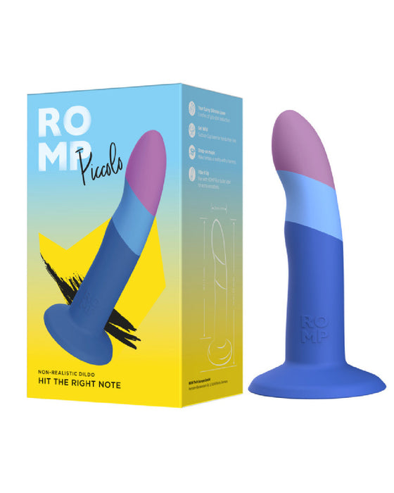 Romp Piccolo First Time 5 Inch Silicone Dildo