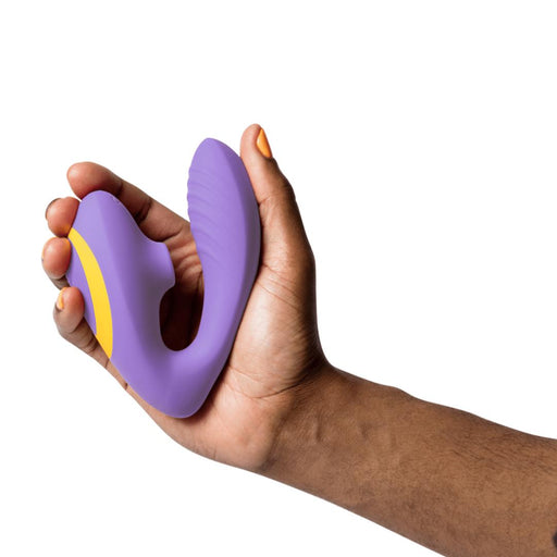 Romp Reverb Dual Stimulation Pleasure Air Vibrator